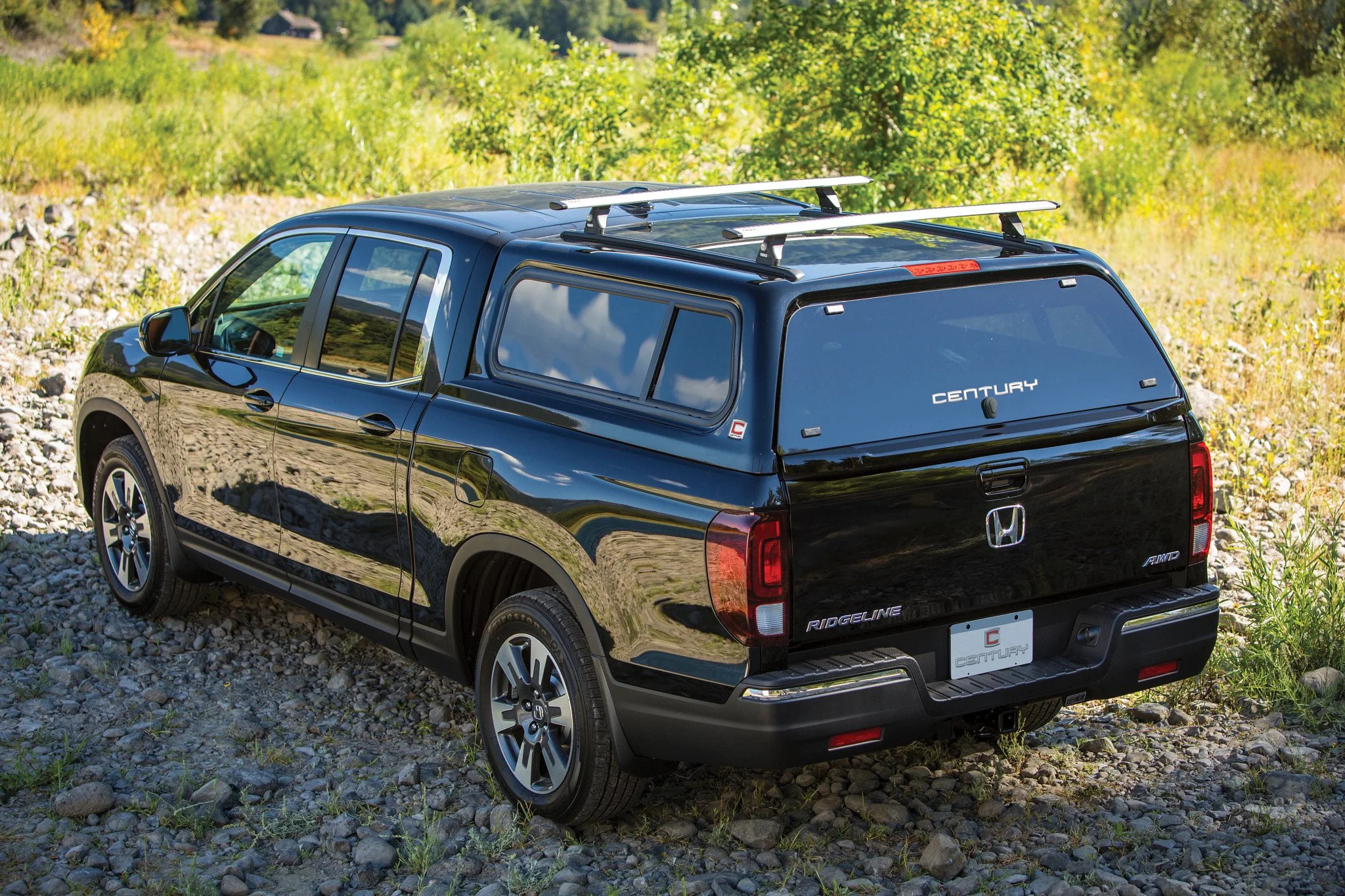 Honda ridgeline best sale camper shell